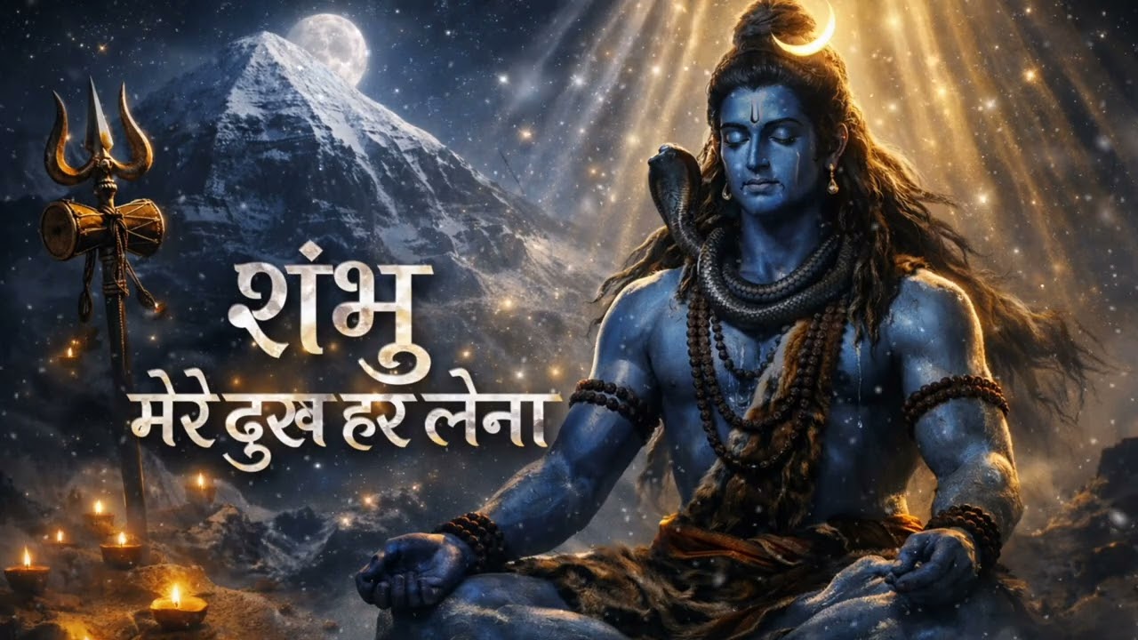 शंभु मेरे दुख हर लेना | Shambhu Mere Dukh Har Lena | Mahadev Bhajan | Shiv Bhakti Song