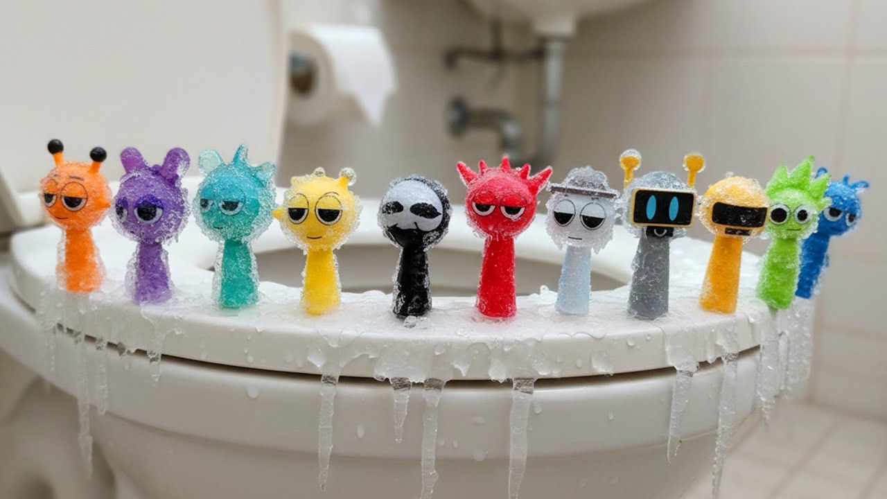 Sprunki Frozen?! I Tried to Defrost It in the Bathroom…