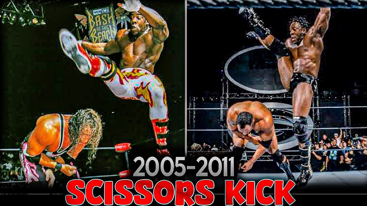 Booker T&rsquo;s Most Iconic Scissors Kicks (2005&ndash;2011) | WWE Highlight