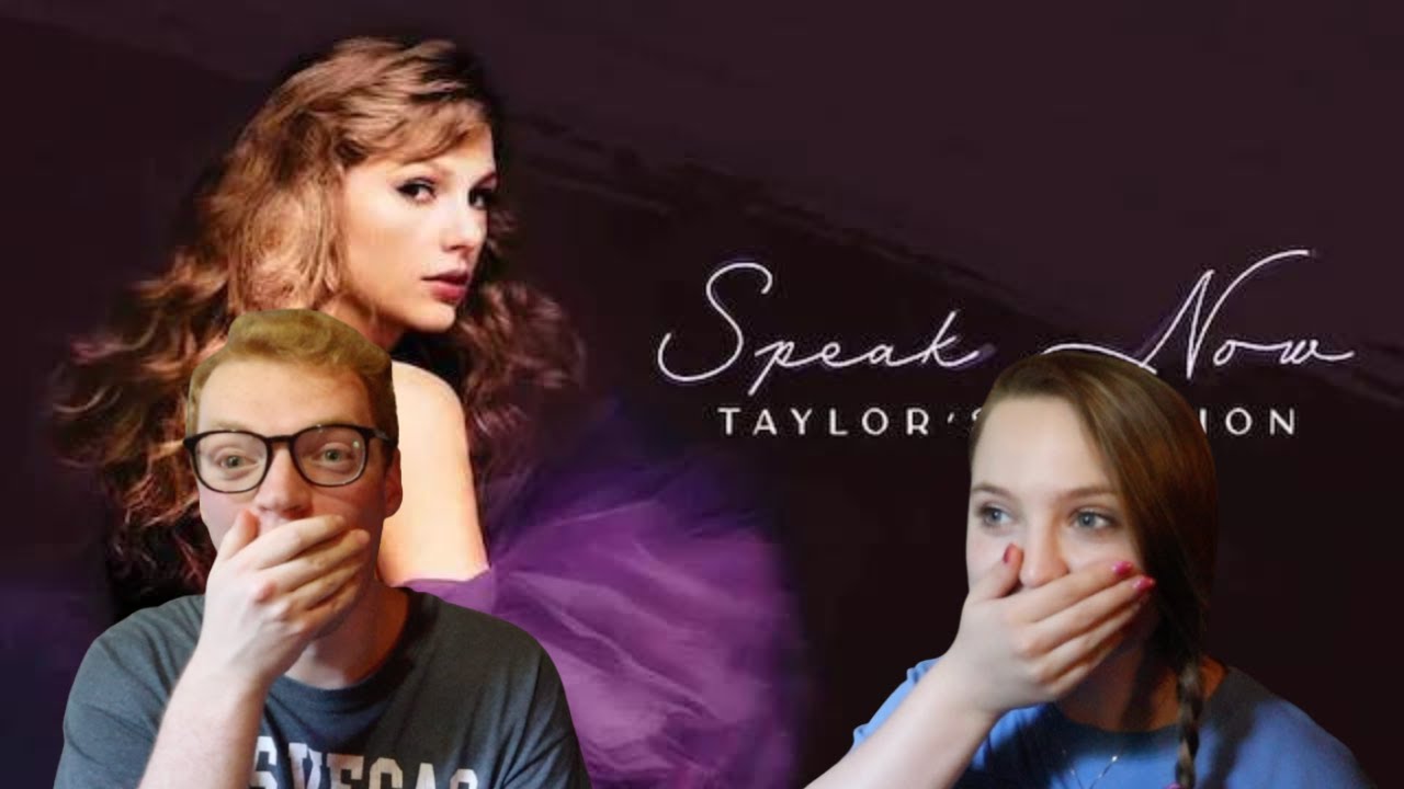 Speak Now (Taylor's Version) (From The Vault) Reaction