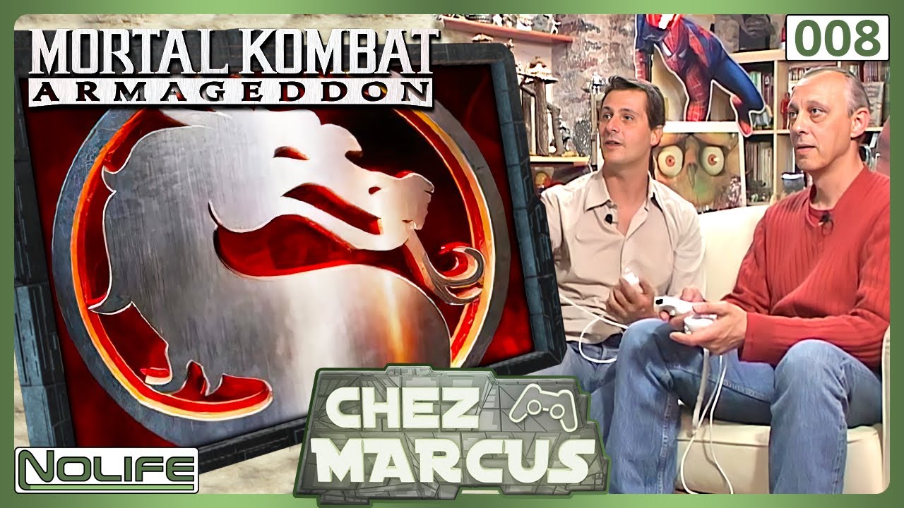 Chez Marcus n°008 : Mortal Kombat Armageddon