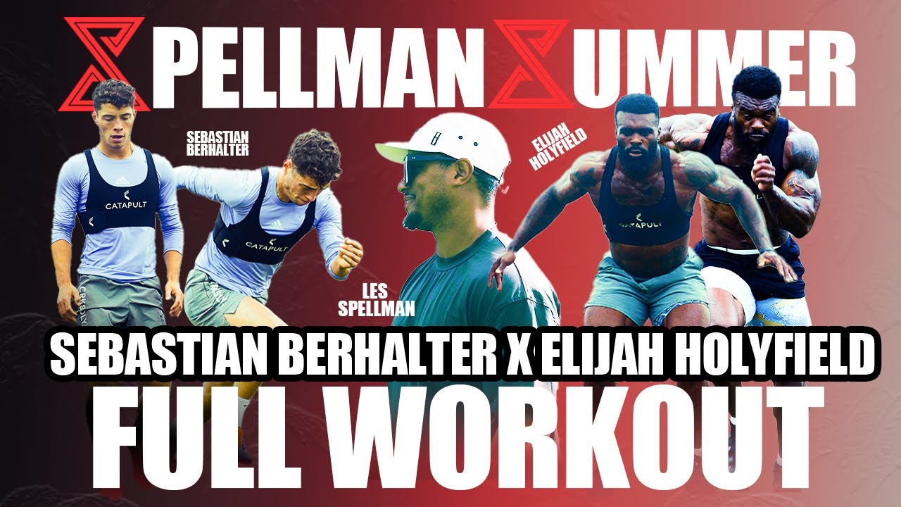 Spellman Summer | Elite Off SZN Work With Elijah Holyfield & Sebastian Berhalter | NFL x MLS
