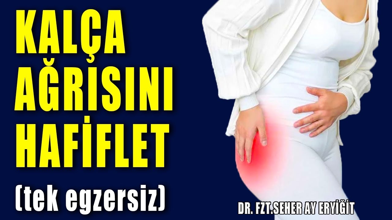 Tek Germe ile Kalça–Bacak Ağrısını Azalt | Piriformis #aktifizyo #fizyoterapist