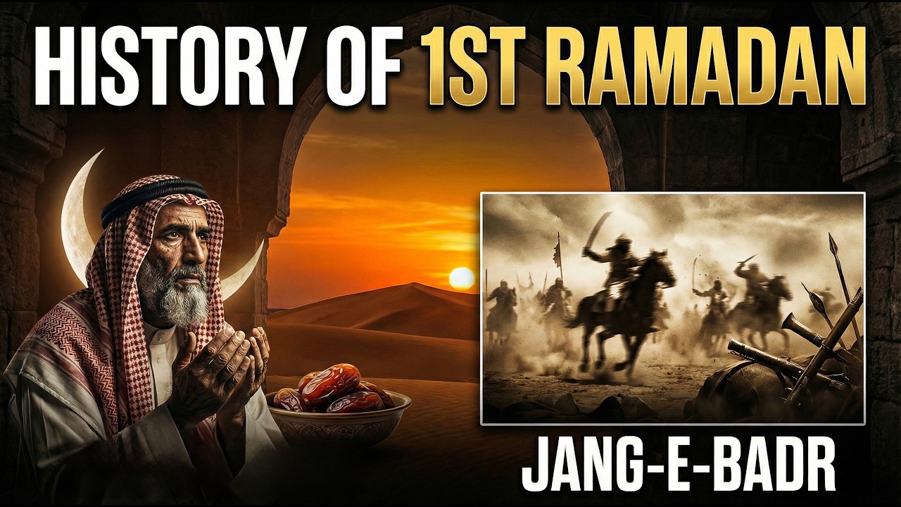 The First Ramadan of Prophet Muhammad ﷺ | How Ramadan Started in Islam | Jang-e-Badr