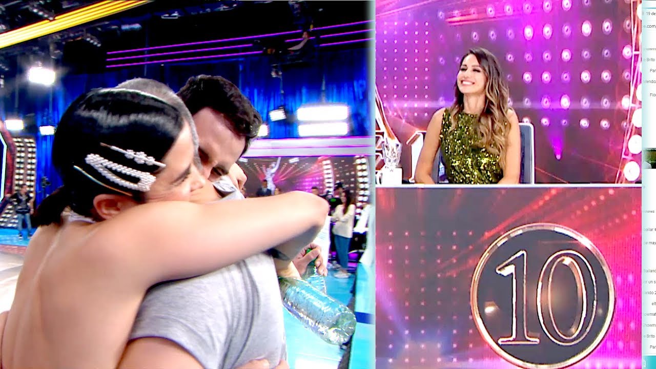 Florencia Torrente enamor&oacute; al jurado y Pampita le puso un 10