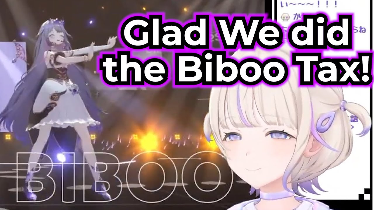 Hajime Talks about Doing Biboo Tax with Bijou🗿🗿🗿