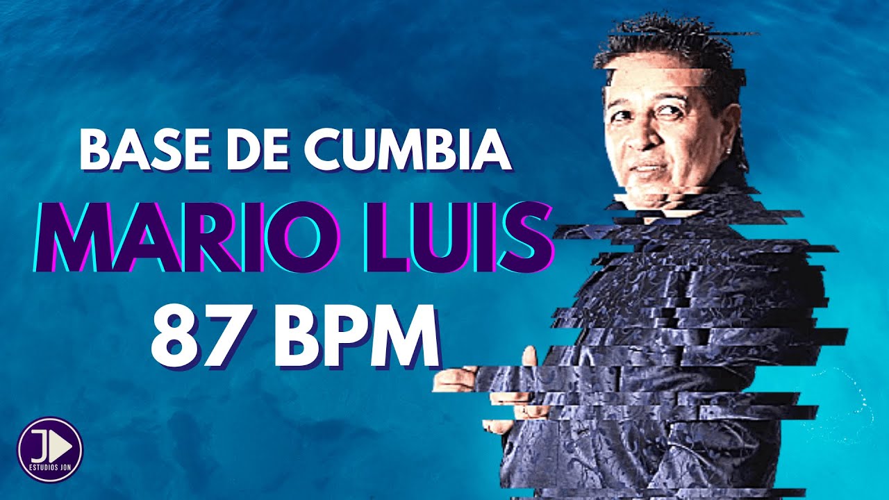 Base de Cumbia MARIO LUIS 87 BPM Para improvisar