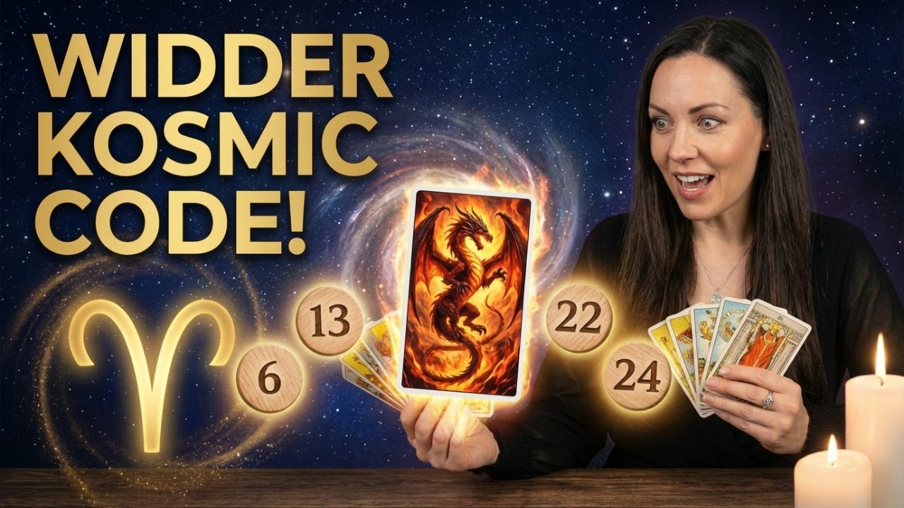 ♈ WIDDER: DEIN KOSMIC CODE! • ⚡️ Die Botschaft, auf die du gewartet hast…