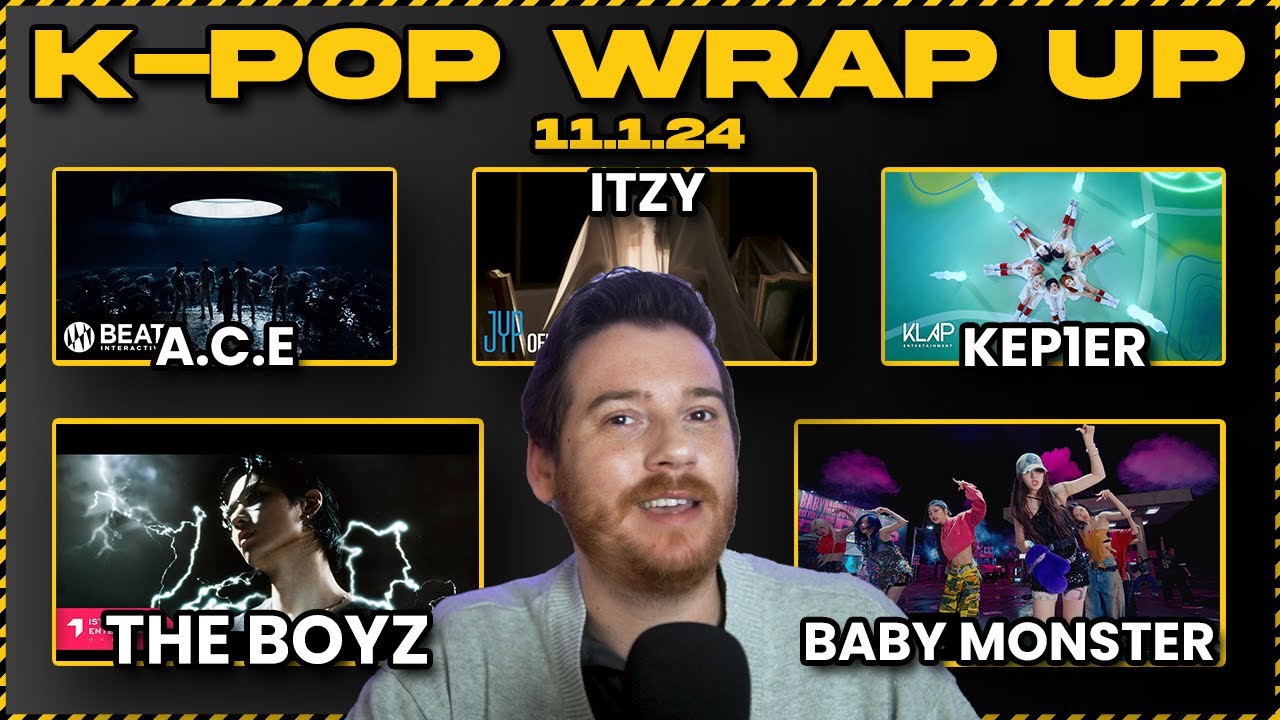 BABY MONSTER, THE BOYZ, ITZY, Kep1er, & A.C.E Reactions [K-Pop Wrap-Up | 11.1.24]