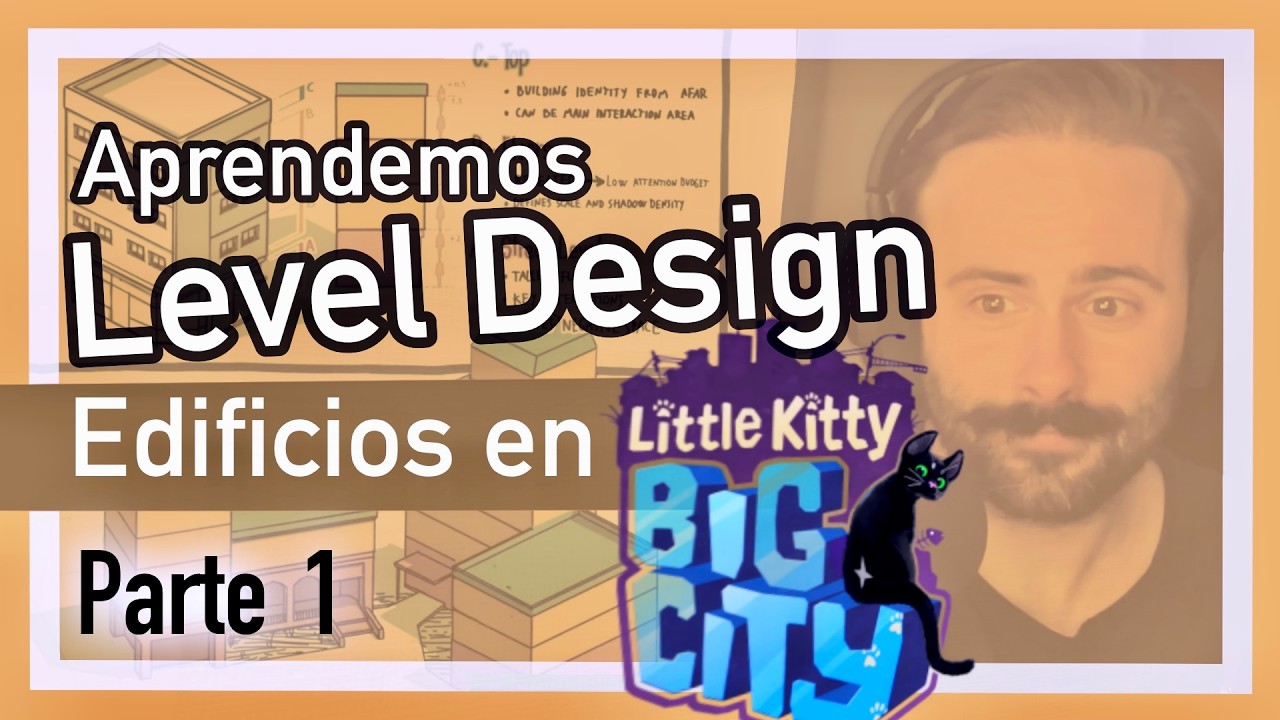 Diseño de Niveles y Edificios en Videojuegos. Aprender Level Design. Tips para diseñar tus niveles.