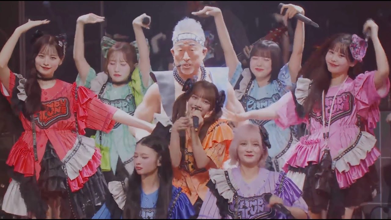 「倍倍FIGHT!」CANDY TUNE  角田信朗 　2025.12.5