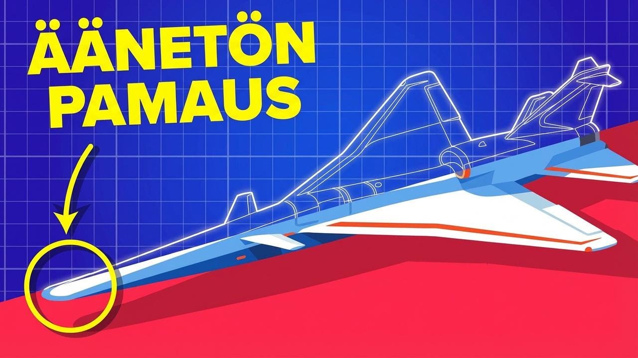 Kaikki mitä tiedämme Nasan uudesta X-59 -äänivallin murtajasta