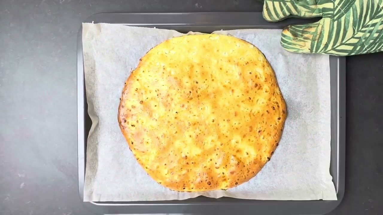 Pizza de Queso Cottage @unapizcadeluna