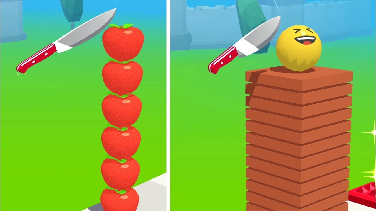 Slice It All! Very Satisfying and Relaxing ASMR Slicing Gameplay Video NEW UPDATE
