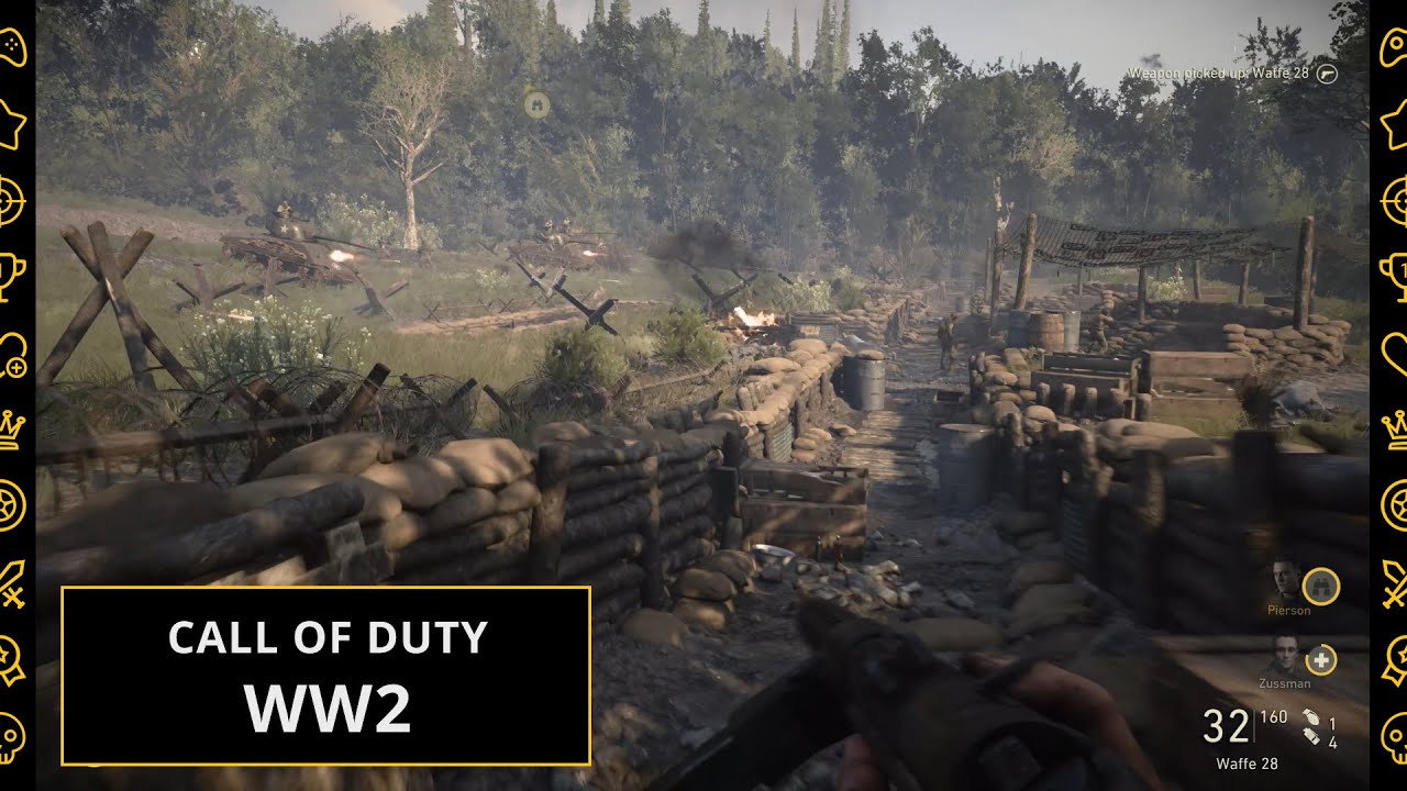Call of Duty: WW2 | Gameplay | Xbox Series X 4K60 | No Commentary