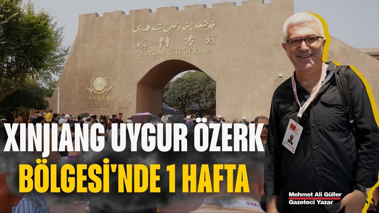 Türk gazeteci heyeti inceledi: Xinjiang Uygur Bölgesi’nde son durum