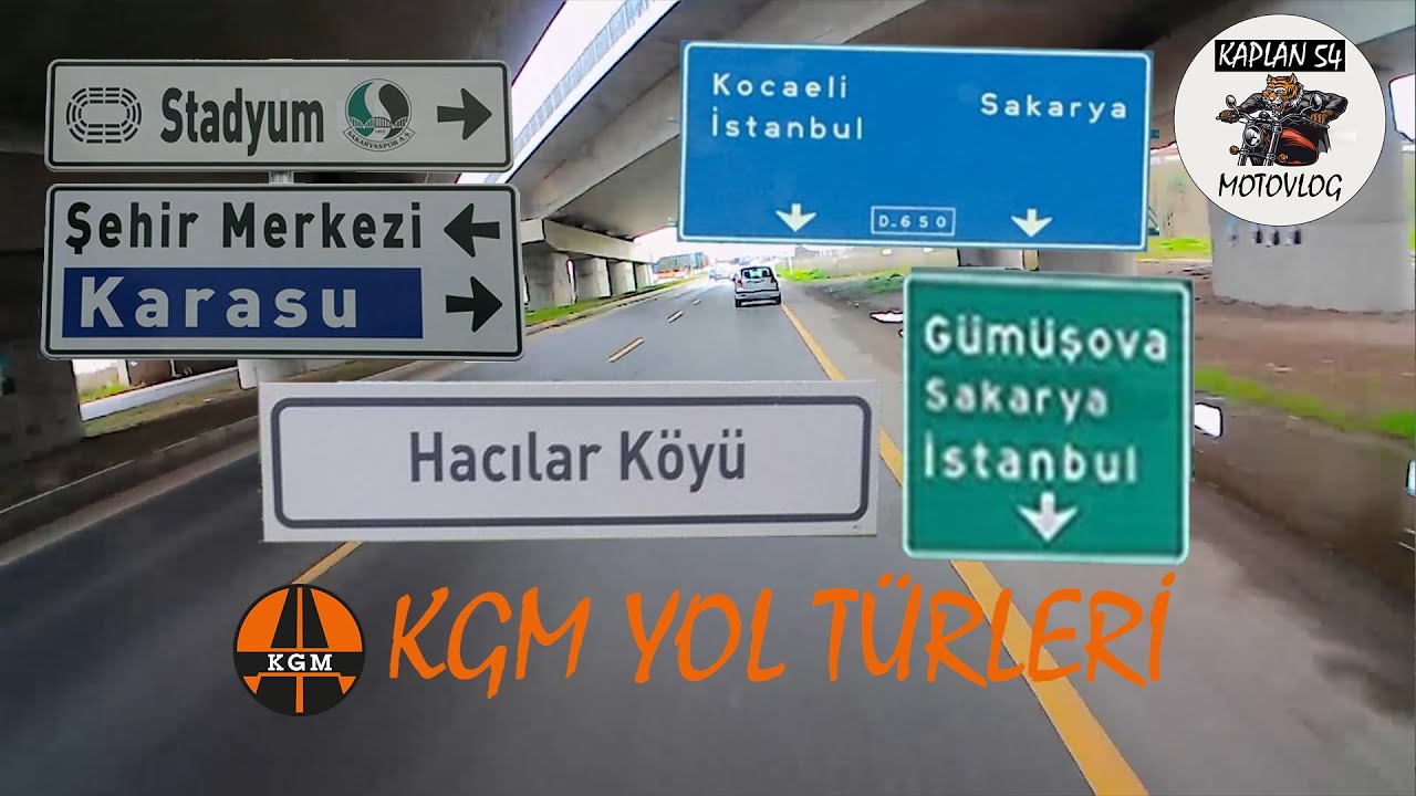 Karayolları (KGM) Yol T&uuml;rleri: 50cc Hangi Yollarda Yasak?