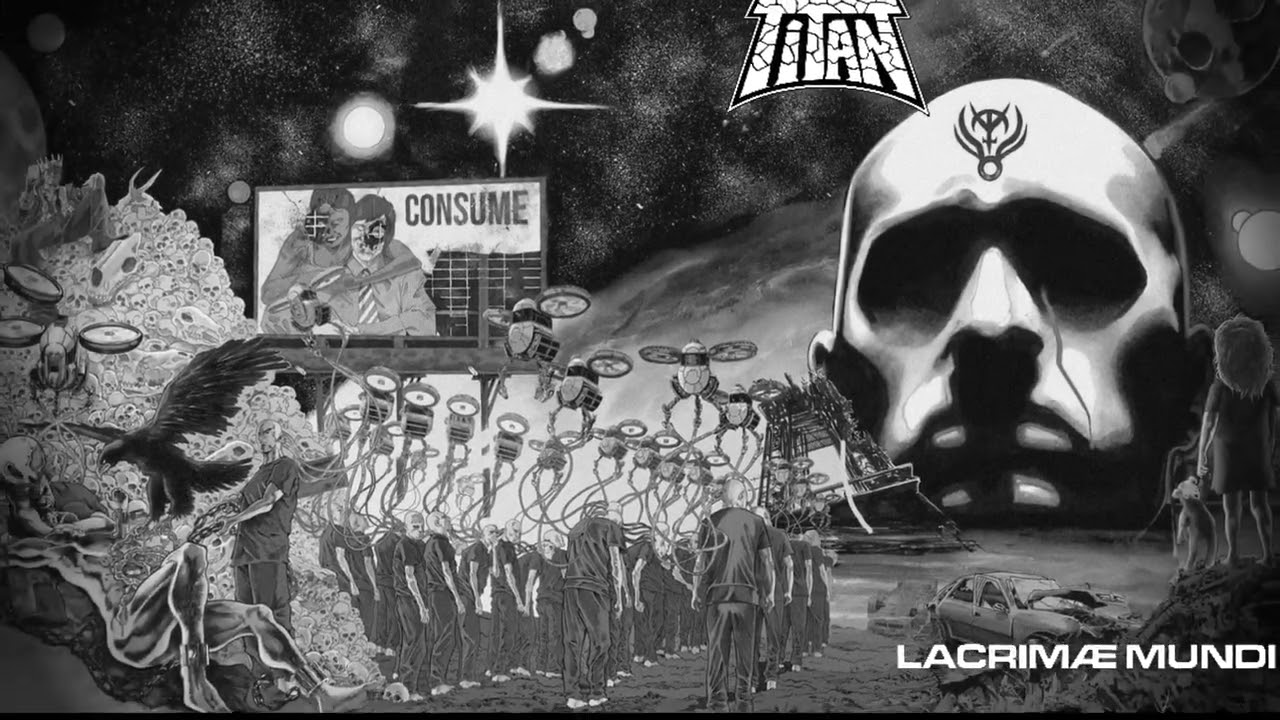 Titan - Lacrimae Mundi - Nouvel album 31/10/2025 - Trailer 2