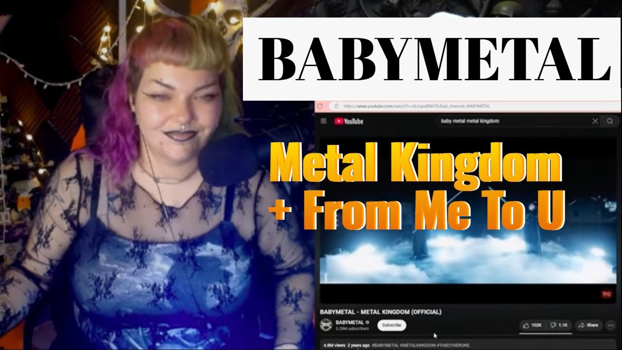 Babymetal Metal Kingdom + From Me 2 U | REACTION