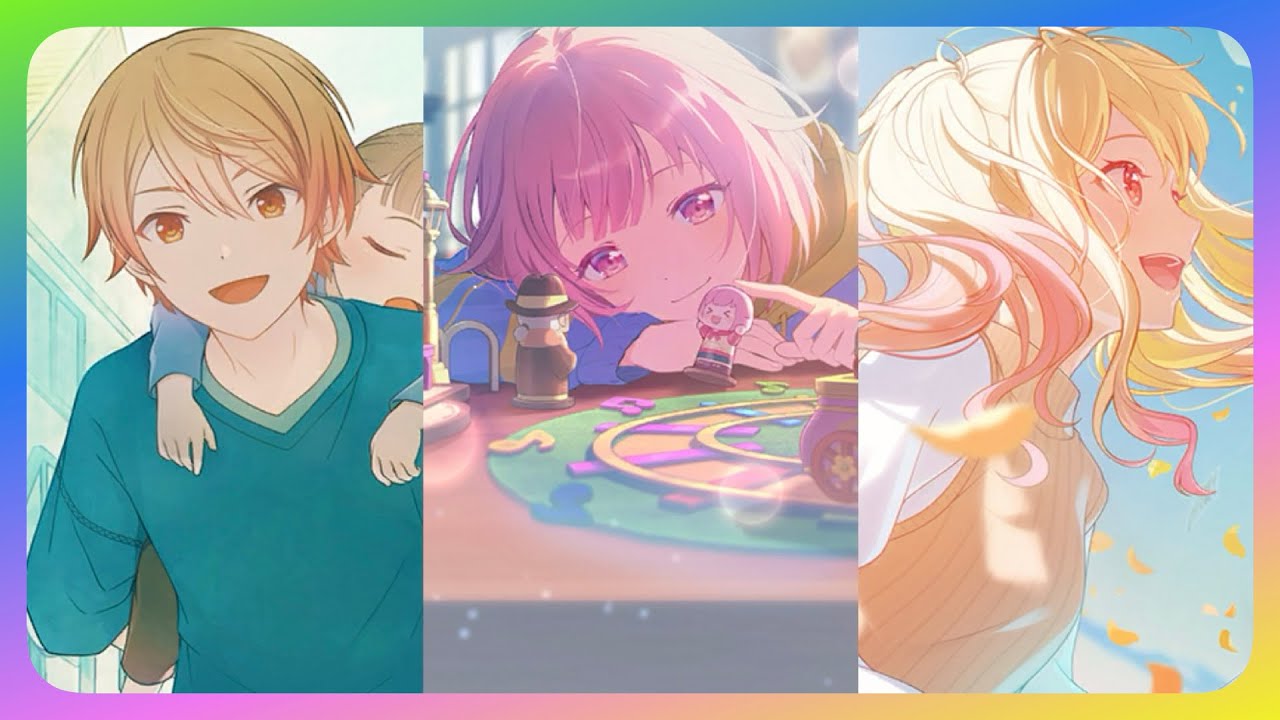 Rise as One! / JP 3.5 Anniversary Colorful Festival Gacha / Play with dogs Gacha: 200 Pulls