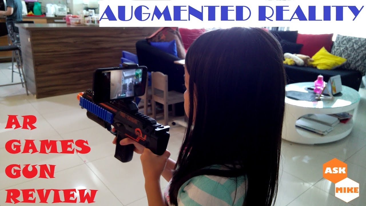 Augmented Reality (AR) Gun Games Review