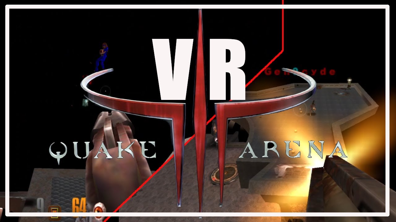 Quake 3 ARENA - VR