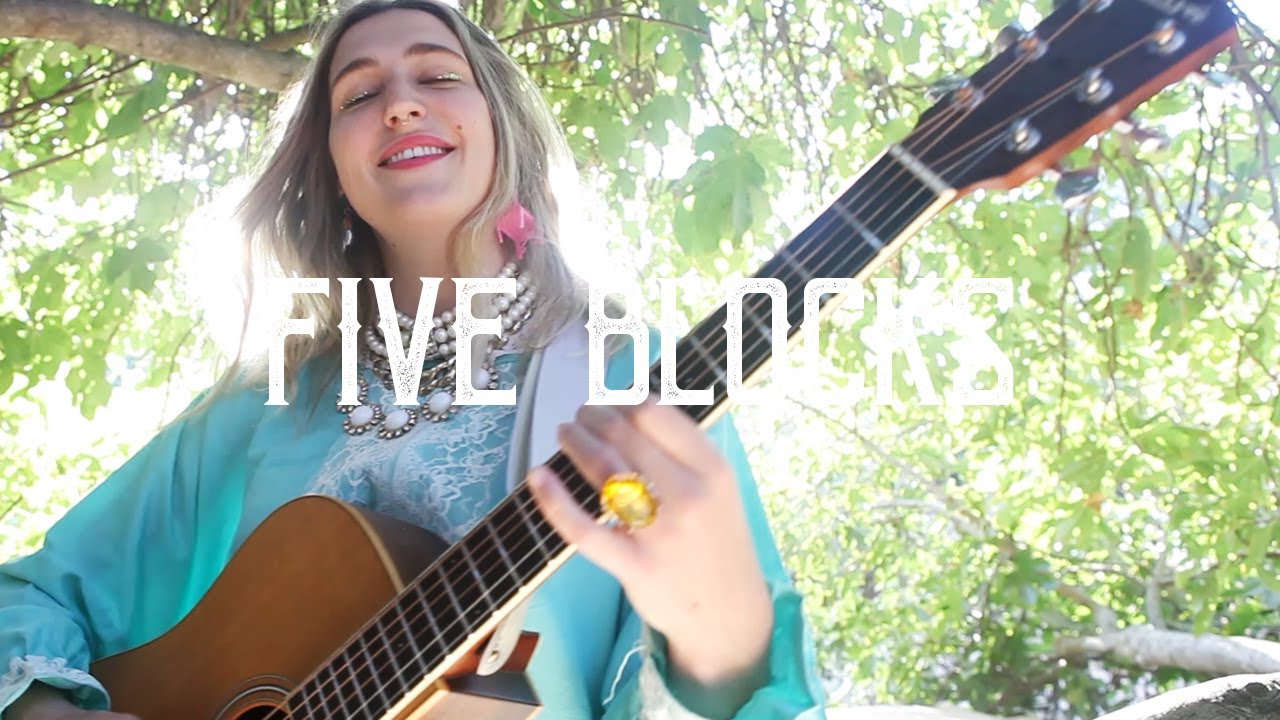 Five Blocks by Lillian Frances