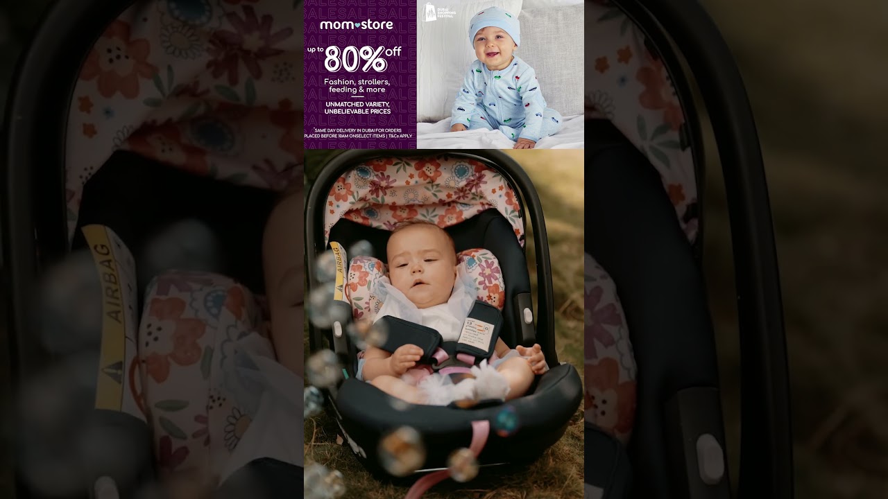 Get up to 80% off fashion, strollers, car seats & more at the DSF Sale. Hurry!