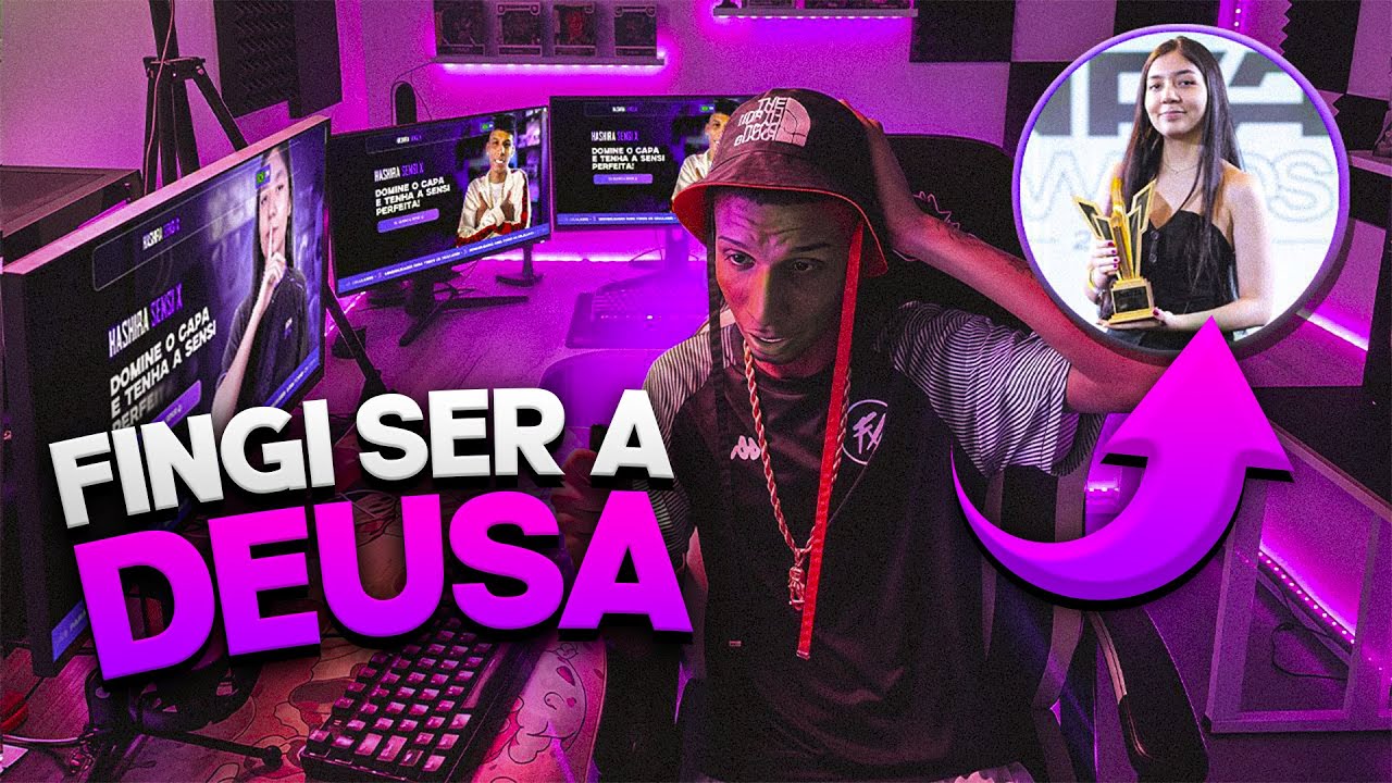 FINGINDO SER A DEUSA NO APOSTADO !! PEDIRAM MINHA TELA !!!