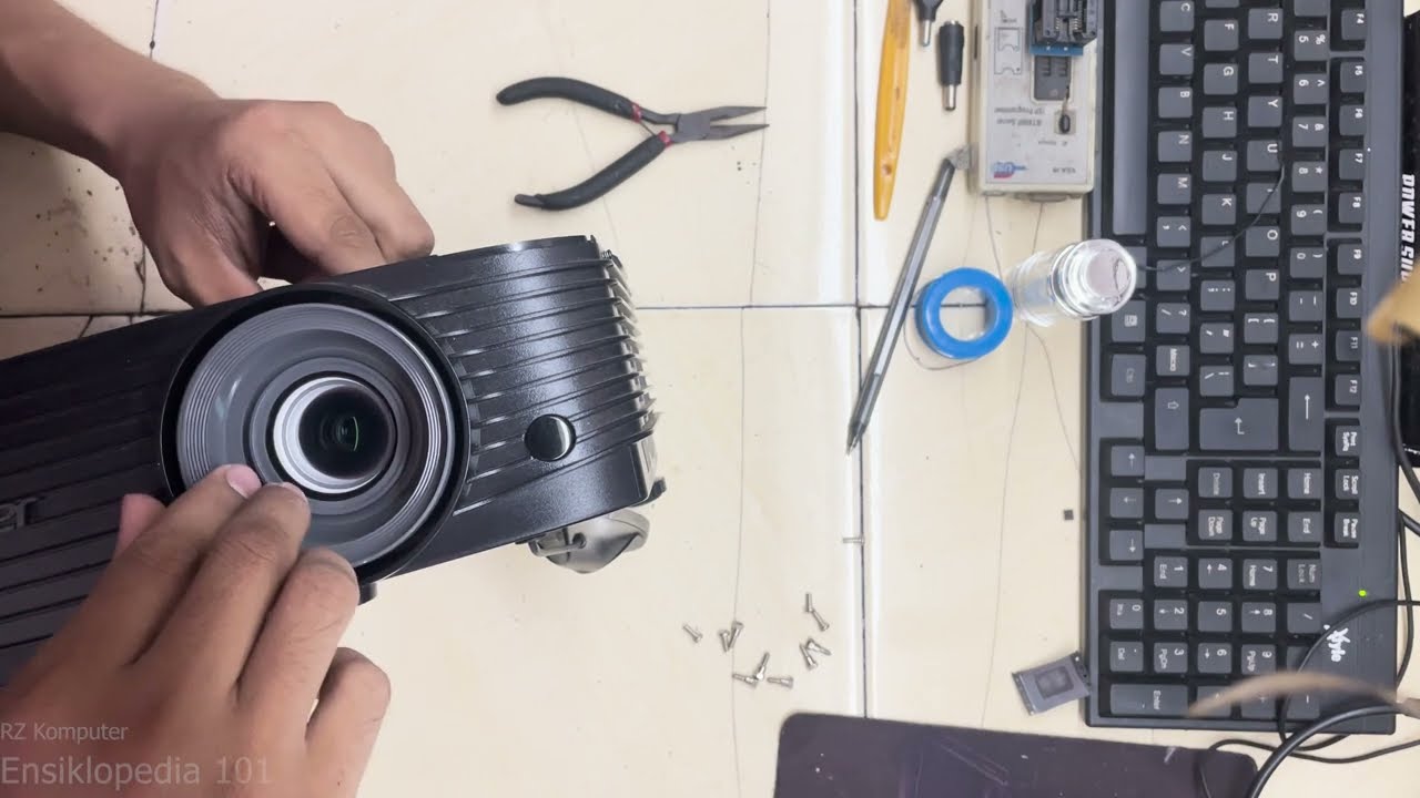 Tutorial Merakit Projector Acer X1123H  !!!!