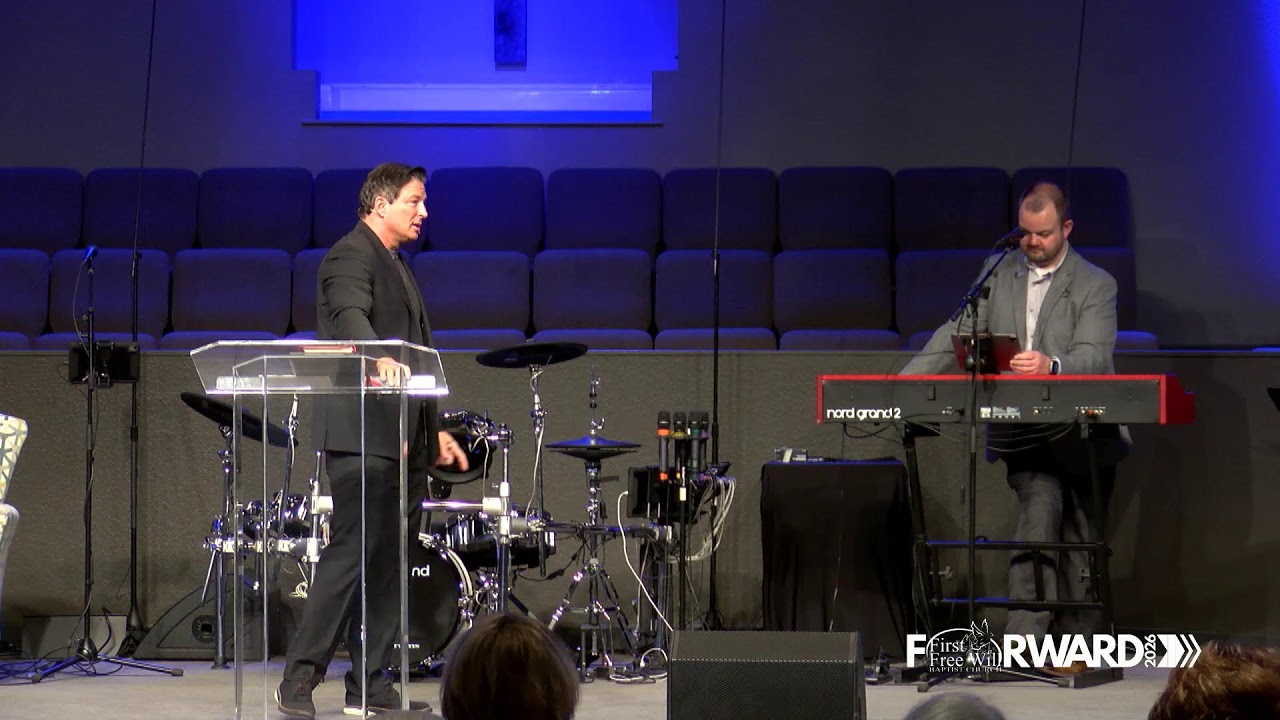 Baptism & Worship Service w/Pastor Chris Rumfelt