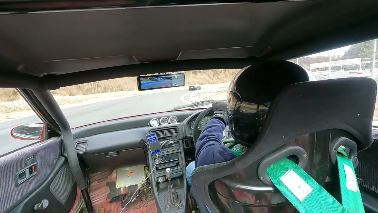 車両乗換後ベスト　40.309　EF8　日光サーキット　2026/02/10