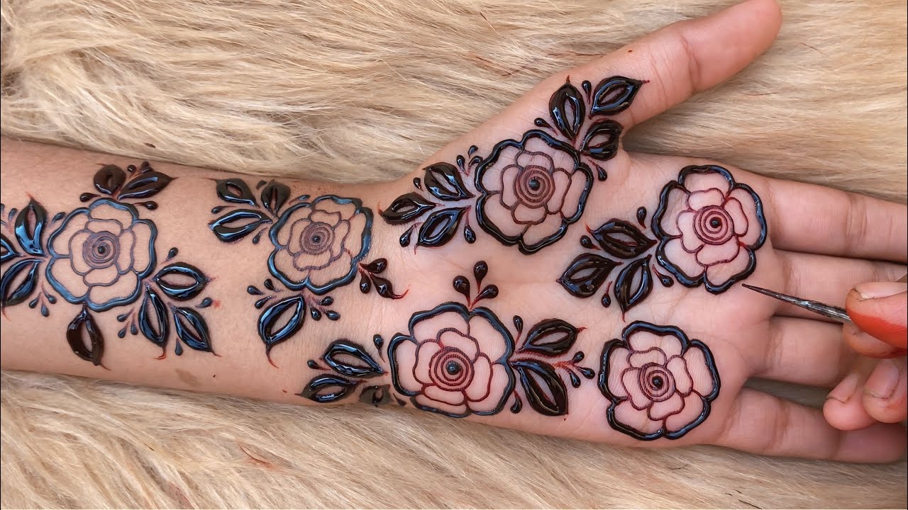 New Mehndi Design |Simple and Easy Mehndi Designs |Trending Mehndi Designs |aesthetic Mehndi Design 