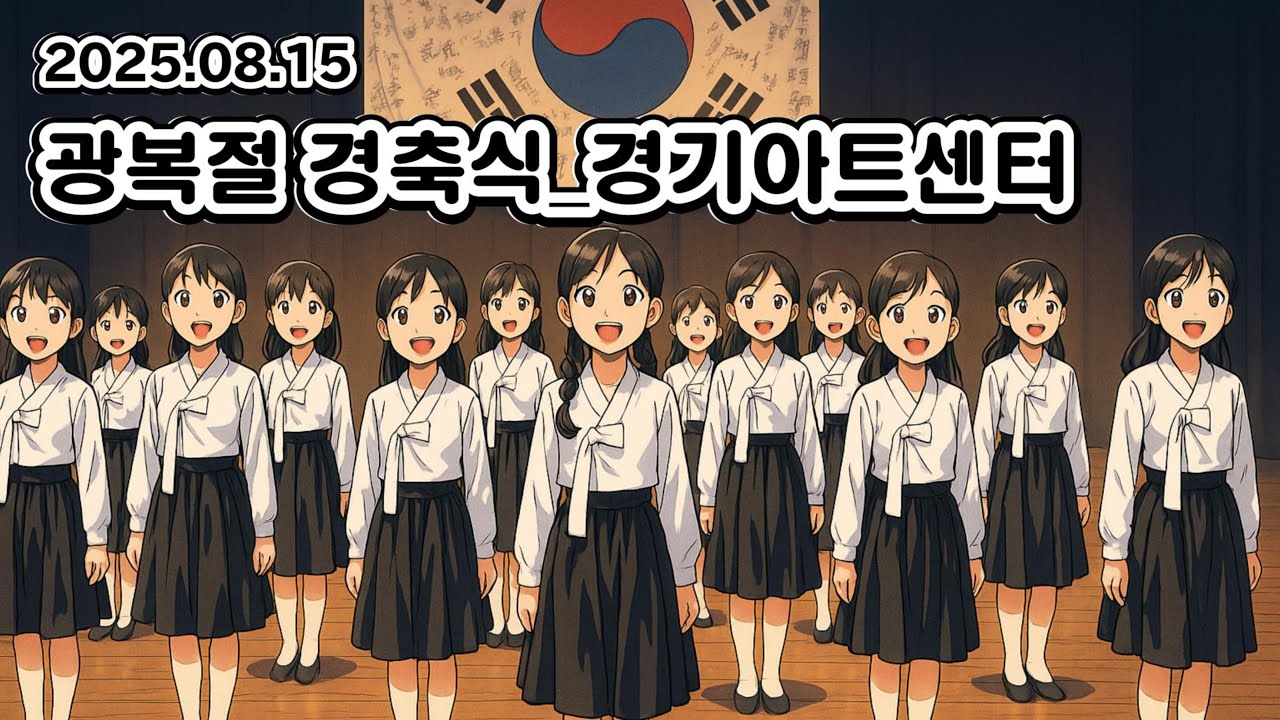 2025.08.15 광복절 경축식 경기아트센터