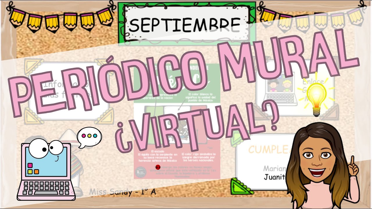 Crea un periódico mural VIRTUAL!