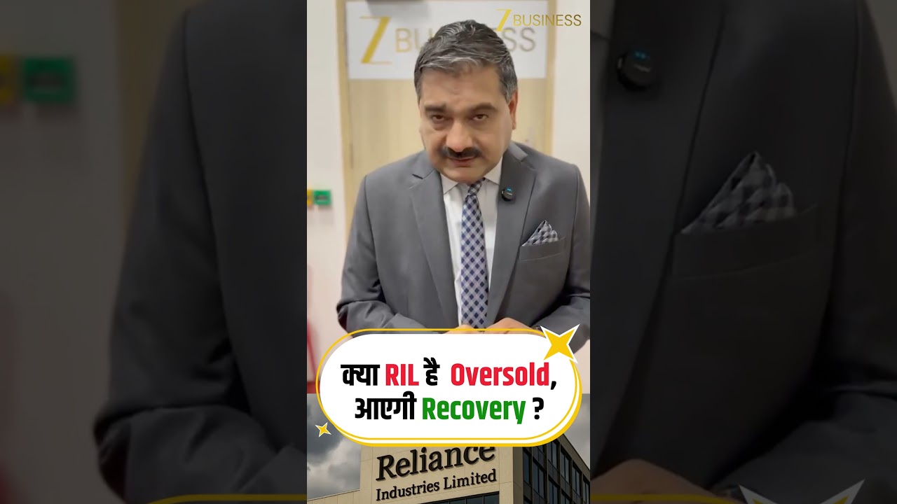 Is RIL Oversold? Reliance Stock Ready for Big Recovery Move? | Anil Singhvi