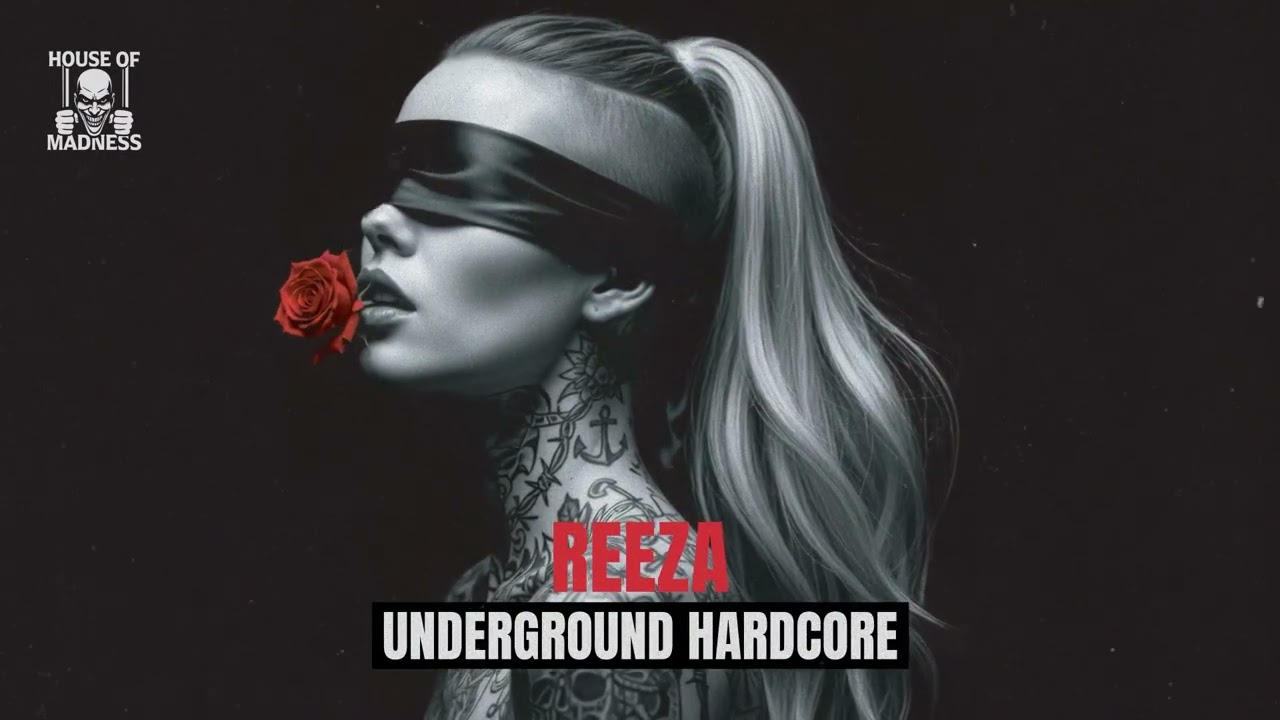 Reeza - Underground Hardcore | Official Visualiser