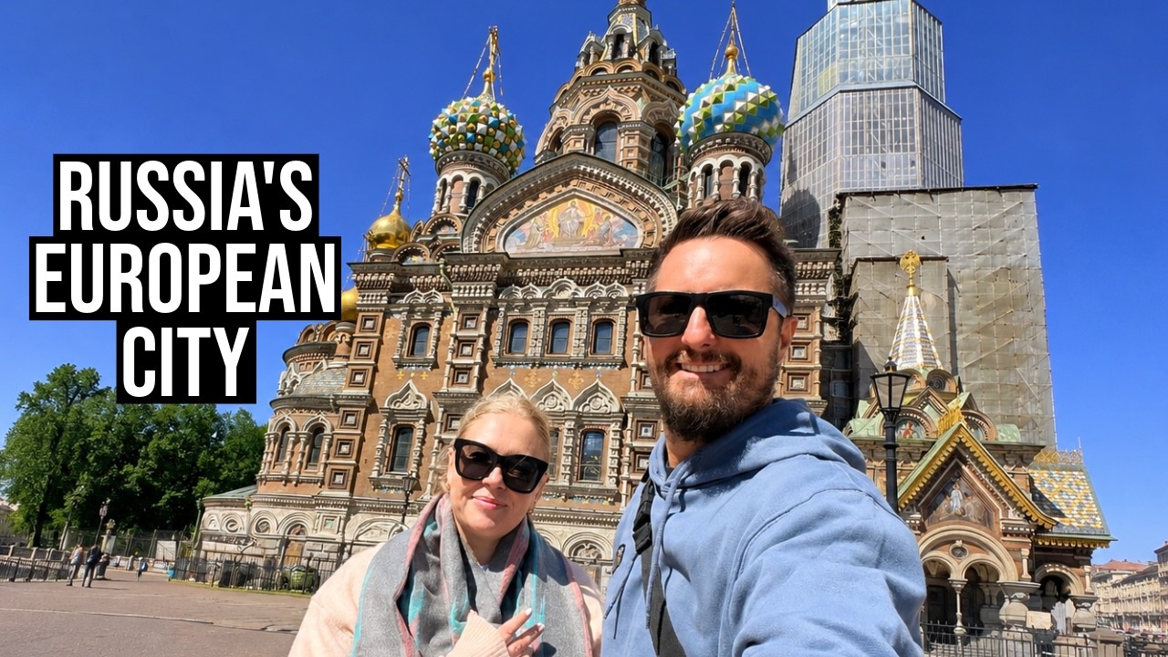 НАСТОЯЩИЙ Санкт-Петербург, РОССИЯ 🇷🇺