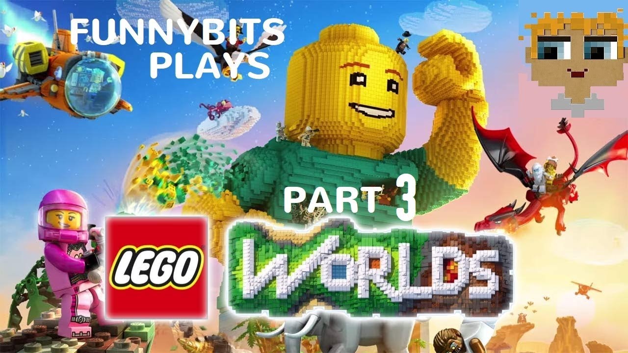A WESTERN GOLD SEARCH | Lego Worlds [3]