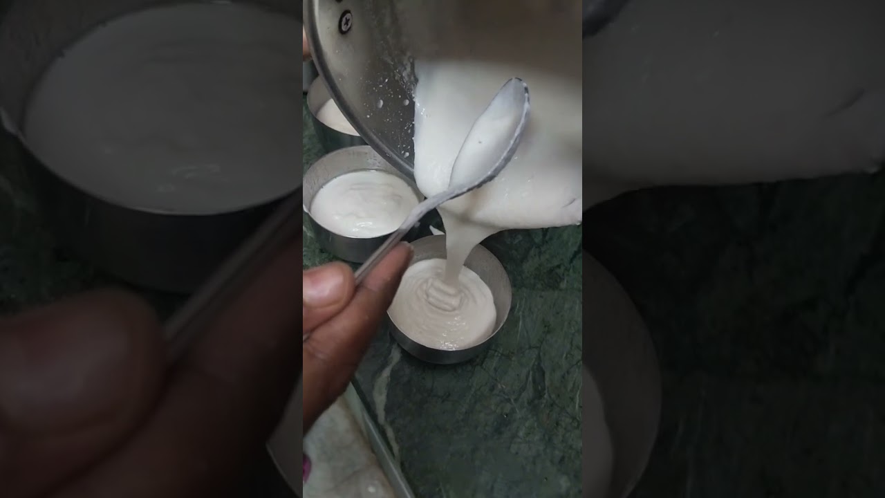 অন্য স্বাদের পিঠে বানানোর চেষ্টা করলাম। #tasty #sweet #dessert #delicious 
