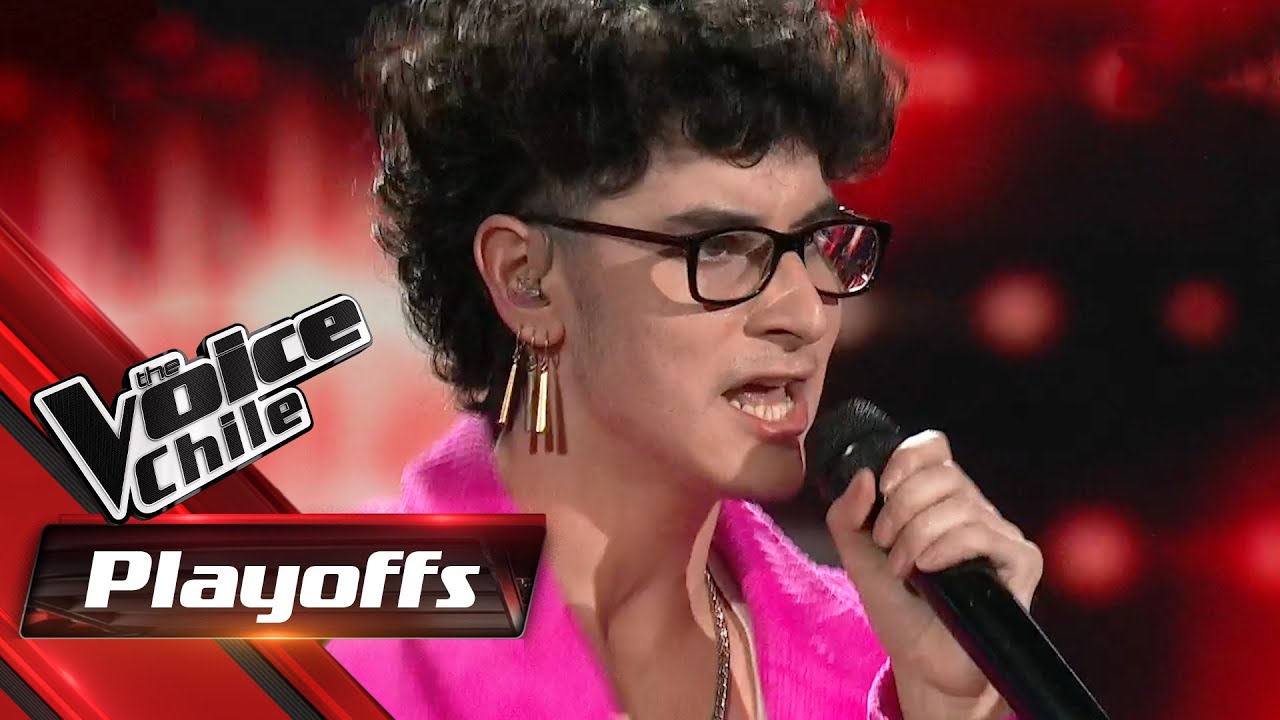 Bruno Barra - Get lucky | Playoffs | The Voice Chile