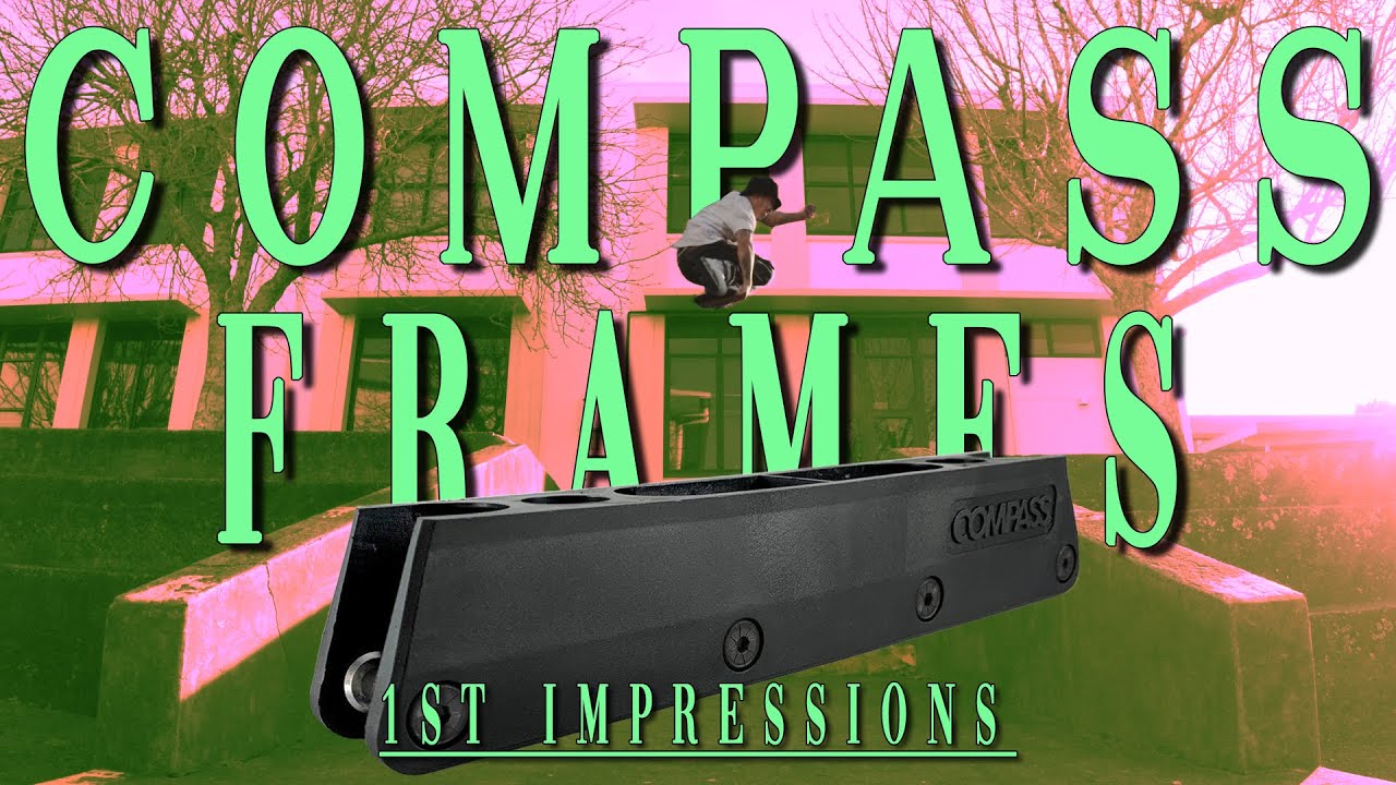 I Heart Rollerblading/Compass Frames/1st Impressions #rollerblading #freestyleinline #compassinline