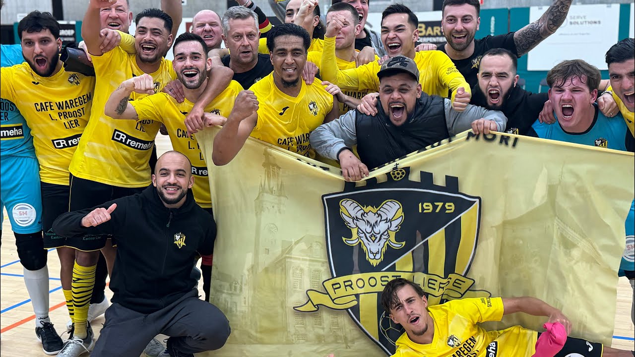 Futsal Project Aarschot & Proost Lierse 2de,helft  