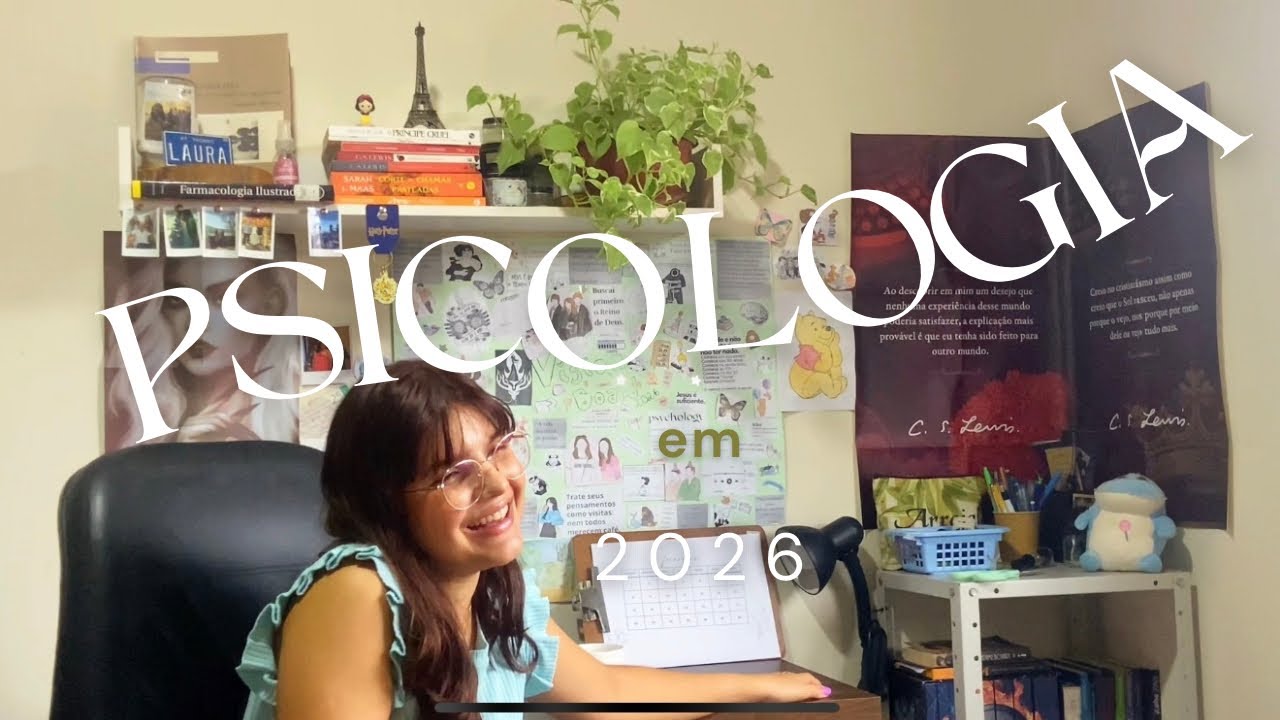 Vou cursar psicologia em 2026