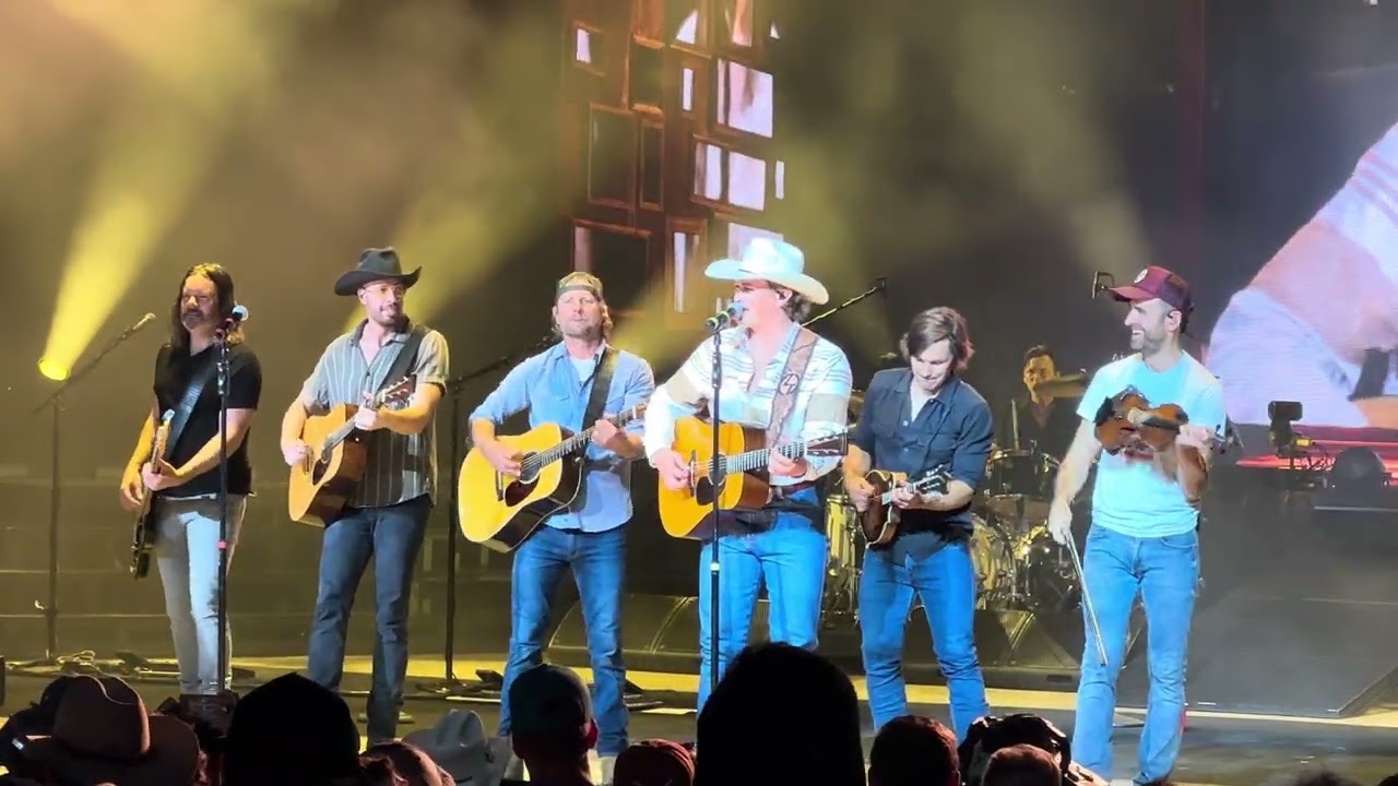 Freeborn Man, Dierks Bentley featuring Zach Top - Bethel Woods Center for the Arts, August 16, 2025