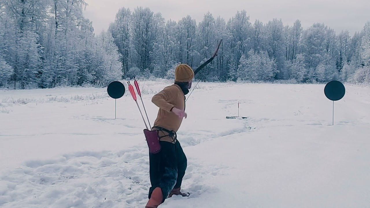 Dynamic warbow archery flow