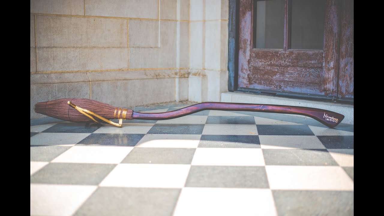 Nimbus 2000 Prop Build: Part Two