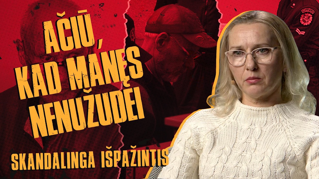 Serijinis žudikas ją persekiojo net 25 metus: „Ačiū, kad manęs nenužudei“