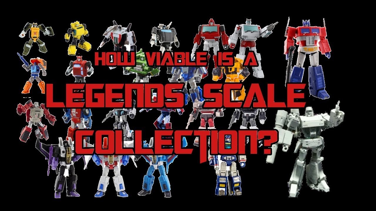 #153 Collecting LEGENDS Scale