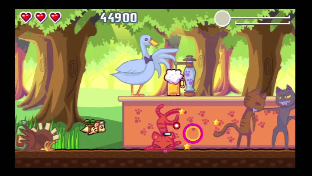The Flying Hamster Walkthrough - Part 1 [HD] (PS3,PSP)